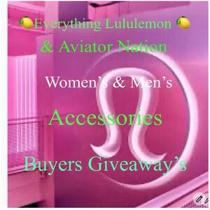 7/20 11:18am CT Lululemon & Aviator Nation New Inventory & Buyers Giveaways🎉